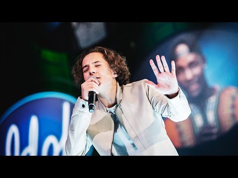 Frans Walfridsson - What do you mean - Idol Sverige (TV4)