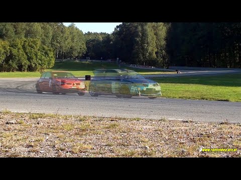 p5 KUBIAK Megane vs DZIEWIERZ Megane RS - wwtech SuperOES 9 Runda Tor Kielce 16-09-2023