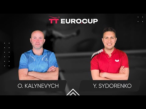 13:40 Oleksandr Kalynevych - Yaroslav Sydorenko 17.02.2024 TT Euro.Cup Ukraine Professional. TABLE 4