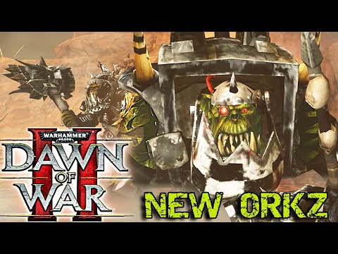 NEW UPDATE: Mega Armoured Warboss & Nobs Bodyguards! - Elite Mod | WH40K: Dawn of War 2: Retribution