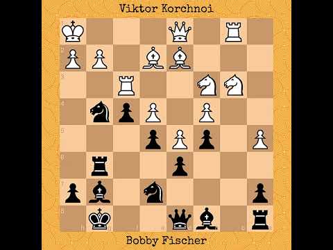 Viktor Korchnoi vs Bobby Fischer | Herceg Novi blitz, 1970