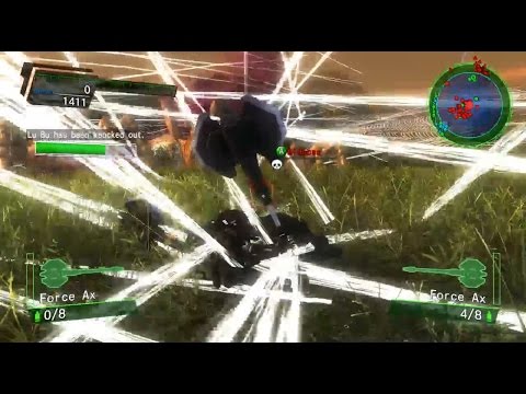 Earth Defense Force 4.1 Blind Hard Difficulty Let's Play Part 7 - WEB WEB WEB