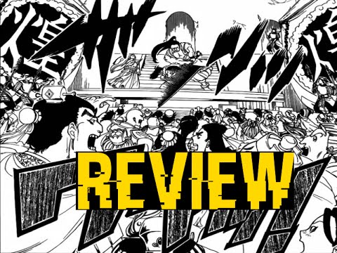 Ren Kouen Dead!!!! マギ  Magi Chapter 280 Manga Review