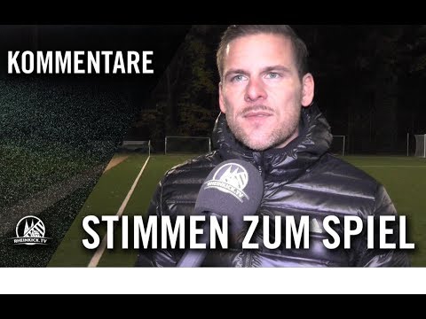 Stimmen zum Spiel | Horremer SV – Spvgg. Kirch-Grottenherten (13. Spieltag, Kreisliga B, Staffel 2)