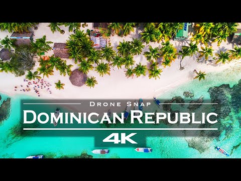 Dominican Republic 🇩🇴 - by drone [4K]