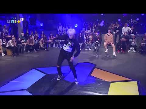Euijin (Bigflo) Dance Position Battle - THE UNIT