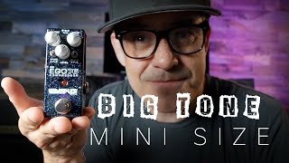 Video thumbnail for Wampler Shrunk It! The WAMPLER EGO76 Goes Mini! by Michael Nielsen - Big Hairy Guitars