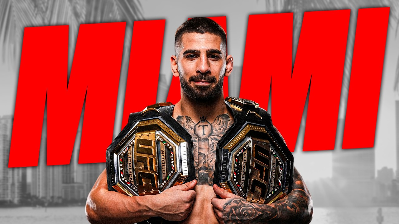 ILIA TOPURIA llegó a MIAMI!