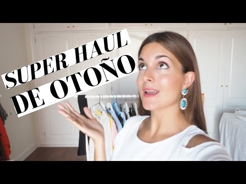 HAUL OTOÑO – TRY ON – Marilyn’s Closet