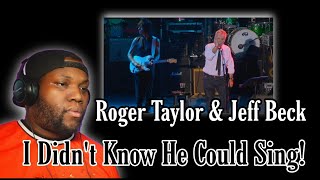 Roger Taylor and Jeff Beck - Say It&#39;s Not True (Live) | Reaction