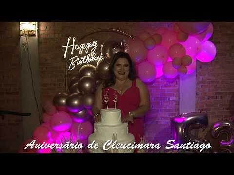 Aniversário de Cleucimara Santiago 2026