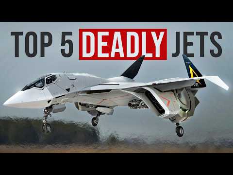 Top 5 Most FEARED Fighter Jets on EARTH RIGHT NOW - You Won’t BELIEVE