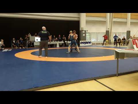 U17 kr SM-kilpailut 2020 finaali Joonas Perkka vs Kasperi