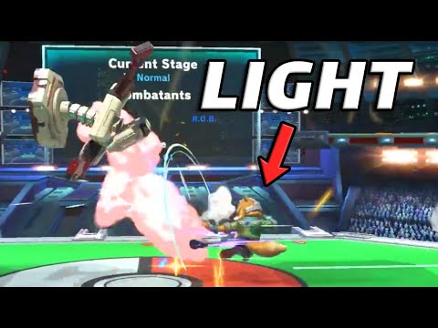 You CAN’T Get Away From Light!