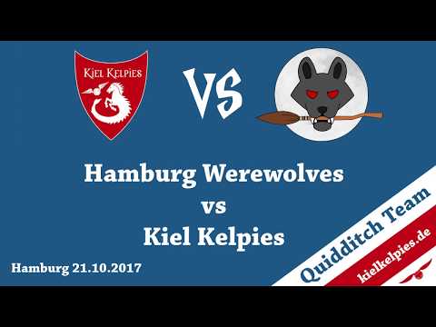 Hamburg Werewolves vs Kiel Kelpies Full Game