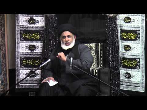 Muharram 11, 1437 Majlis at Astaana-e-Zehra - Moulana Syed Zamirul Hasan Rizvi