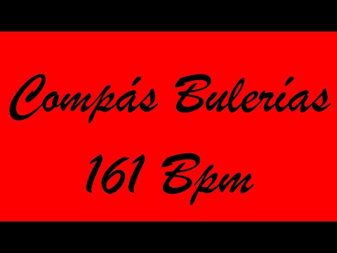 Compás Bulerías 161 Bpm - Bases Flamencas