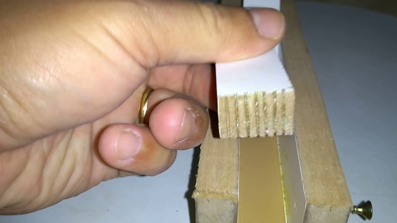 Watch Now Aplicador de Cola em fita de borda caseira Aplicador de Cola em fita de borda caseira