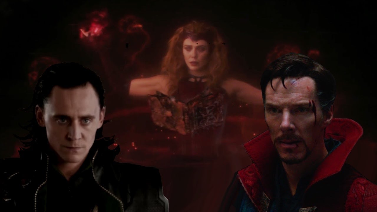 Wanda, Strange and Loki || Darkness
