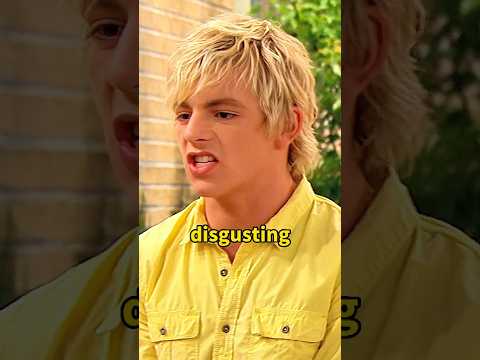 Austin fakes drooling problem to avoid a kiss#edit #funny #foryou #tvshow