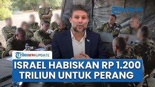 Biaya Militer Israel Tembus Rp 1.200 Triliun seusai 2 Tahun Serangan di Gaza dan Lebanon