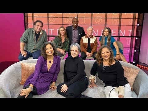 Entertainment Tonight - FAME Series 40th Anniversary Reunion Part 1 (Interview)