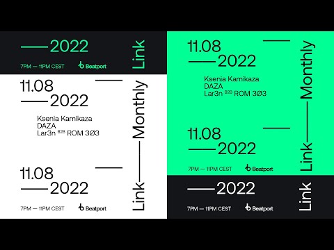 Beatport Curation Show | Ksenia Kamikaza, DAZA, Lar3n B2B ROM 303 | @beatport Live