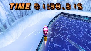 N64 Sherbet Land (glitch) - 1:38.315