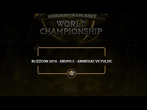 Blizzcon 2016 - Grupo C - Match 2 - Amnesiac VS Yulsic