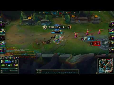 [Highlight 43] Most OP champion in URF