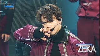 세븐틴(Seventeen) - 숨이 차 교차편집(Getting Closer Stage Mix)