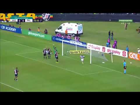 Vasco 0 x 1 Palmeiras   Gol de Deyverson  Brasileirão 2018