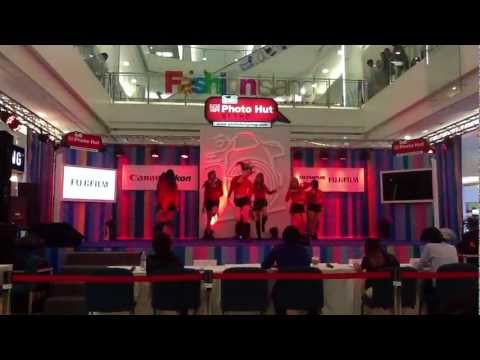 130403 Lumiere cover T-ARA (티아라) - I Go crazy because of you @ Photo Hut Talent Contest