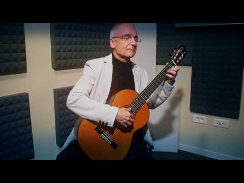 "La criollita" by Roque Carbajo - Performed by Lucien Battaglia