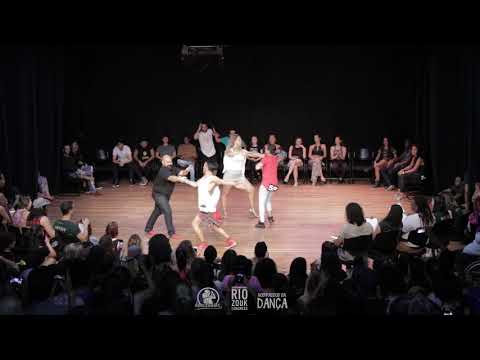 VII RIO ZOUK CONGRESS - JACKNJILL FINAL - Intermediário bateria 2