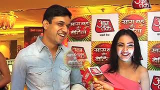 EXCLUSIVE! First Interview Of Madirakshi Mundle With Husband! video
