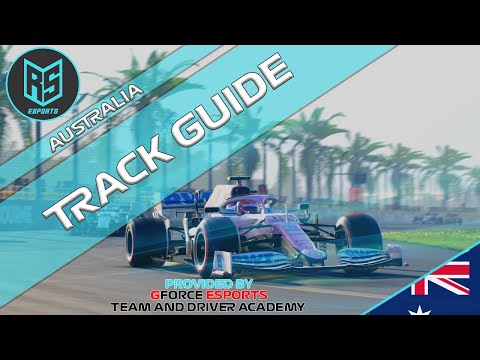 F1 2020 | Australia Track Guide