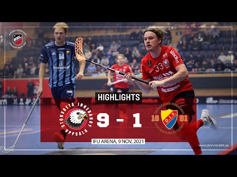 Highlights Storvreta IBK vs Djurgårdens IF IBS 9-1