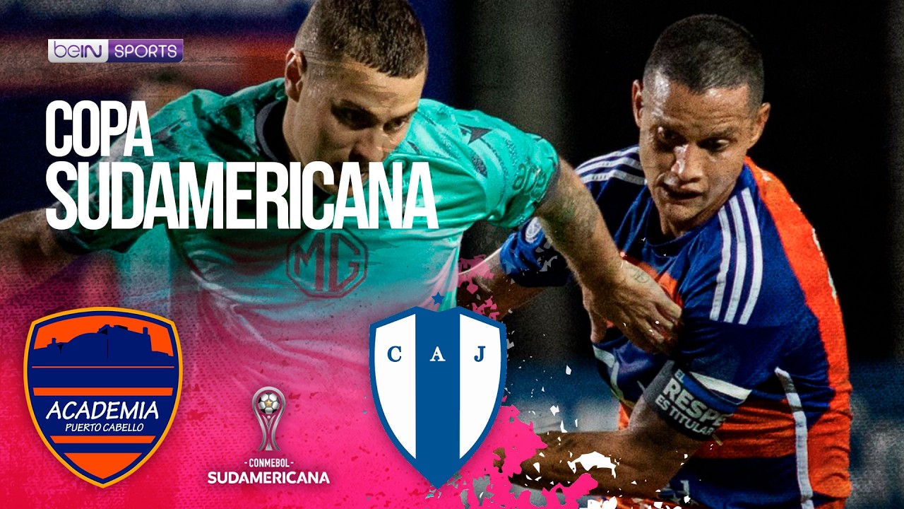 Academia Puerto Cabello (VEN) vs Juventud (URY) | HIGHLIGHTS Copa Sudamericana | 05/21/2026 | beIN S
