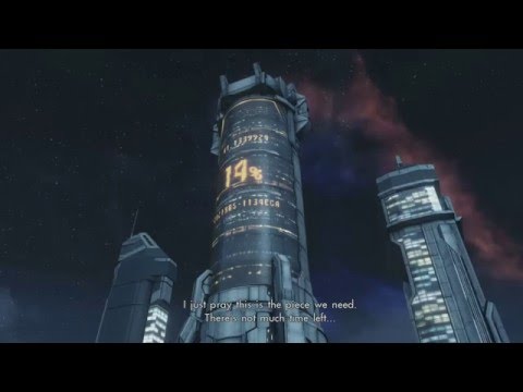 [Wii U] Xenoblade Chronicles X Cutscene 54 - Into the Land of White Wood - ENGLISH