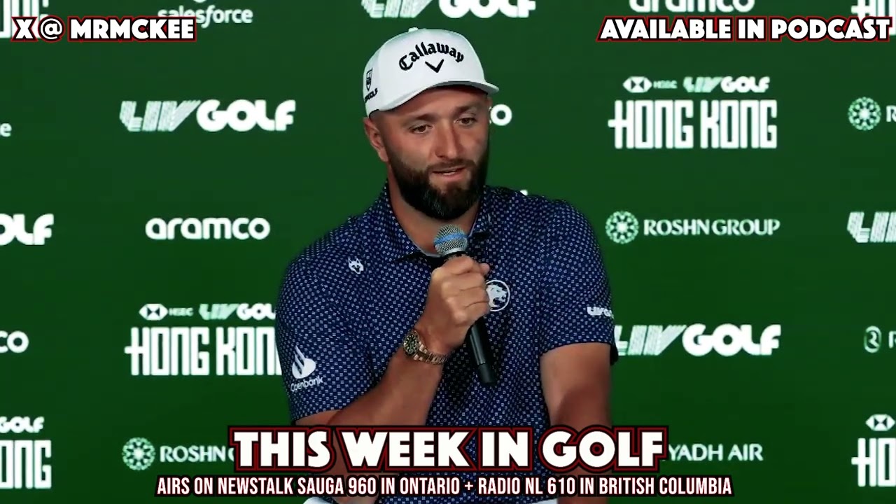 Jon Rahm lengthy rant explaining why he refuses to pay the fines imposed on him by the DP Tour - YouTube