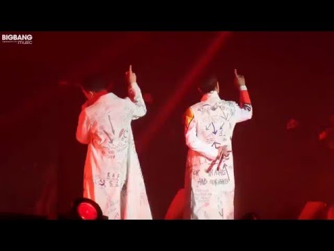 BIGBANG World Tour 2015 [MADE] FINAL in Seoul 2016-03-06 GD & T.O.P Zutter