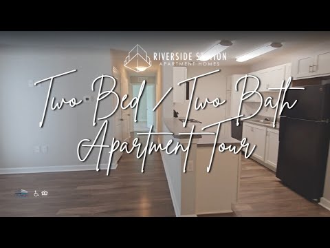 2 Bed / 2 Bath Apartment Tour