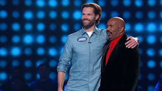 Fast Money: Jared and Genevieve Padalecki - Celebrity Family Feud