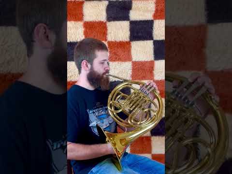 King 618 Single French Horn W/ Case (Plays Great!) image 19