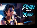 Lyrical | Dhun Song | Saiyaara | Ahaan Panday, Aneet Padda | Mithoon | Arijit Singh