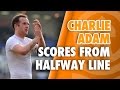 Charlie Adam Scores Outstanding Goal From Halfway Line