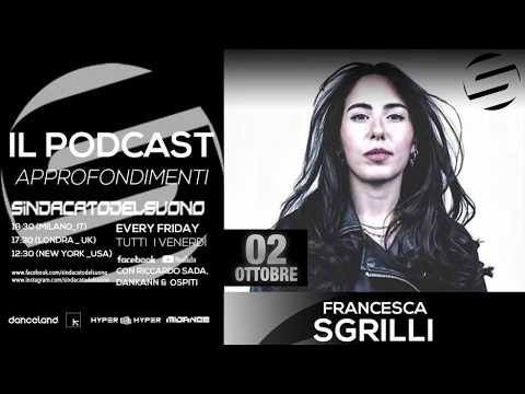 Sindacato del Suono 301 - Francesca Sgrilli