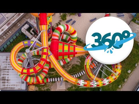 [360° VR] Neue TYPHOON Wasserrutsche im Miramar Weinheim in Virtual Reality!