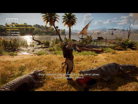 Assassin's Creed Origins #64 - Gruba Skóra
